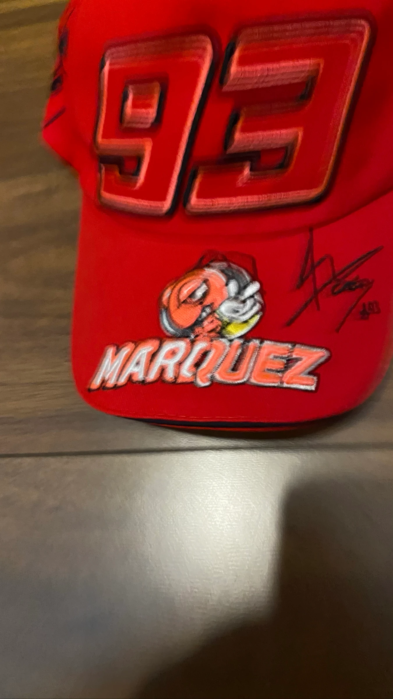 Red Marc Márquez Cap – photo 2